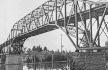Image, ca.1914, Lewis River Bridge, click to enlarge