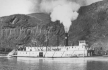Image, ca.1900, Steamer on the Snake River, near Asotin, Washington, click to enlarge