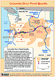 Map, Columbia River Flood Basalts, click to enlarge