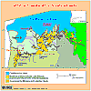 Map, Missoula Floods, click to enlarge