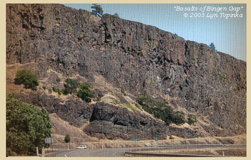 Basalts of Bingen Gap, 2003