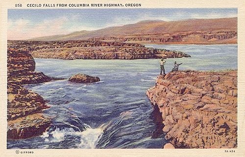 Celilo Falls, ca.1940