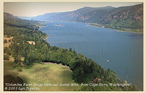 Columbia River Gorge National Scenic Area, 2003