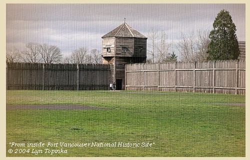 Fort Vancouver, 2004