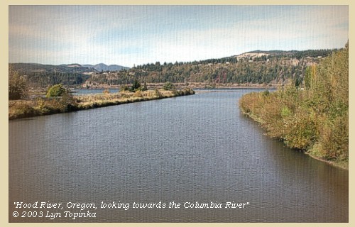 Hood River, Oregon, 2003