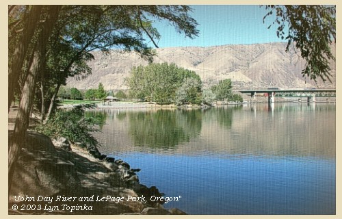 John Day River and LePage Park, 2003