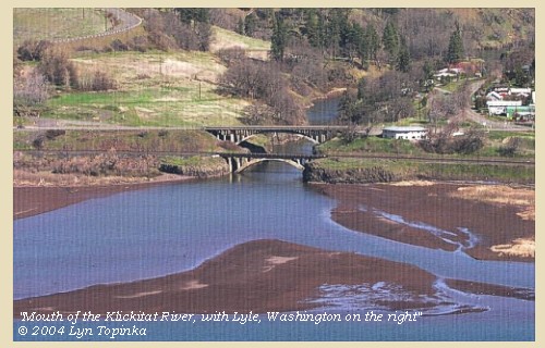 Mouth of the Klickitat River, Washington, 2004