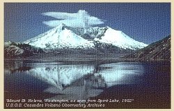 Mount St. Helens, Washington, click for more information