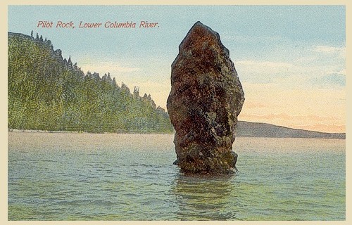 Pillar Rock, ca.1910