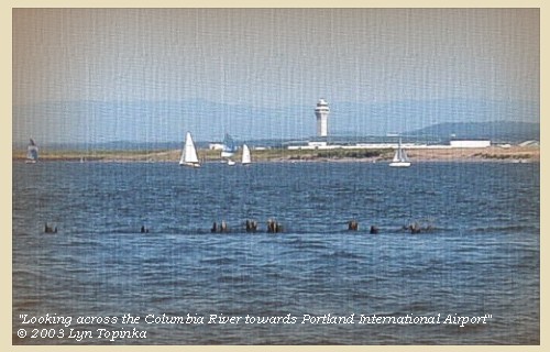 Columbia River and Portland International Airport, 2003