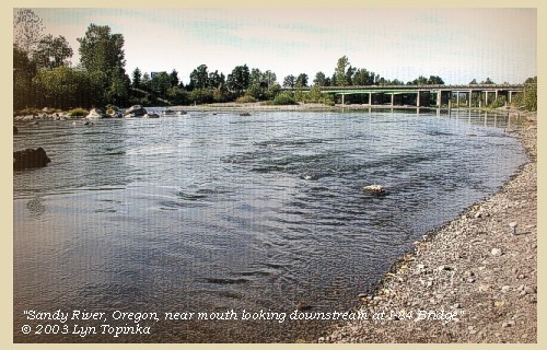 Sandy River, Oregon, 2003