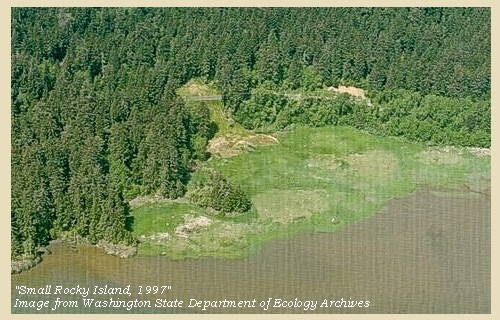 Small Rocky Island, 1997