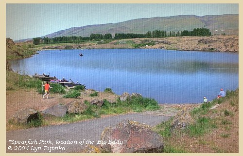 Spearfish Lake Park and the 'Big Eddy', 2004