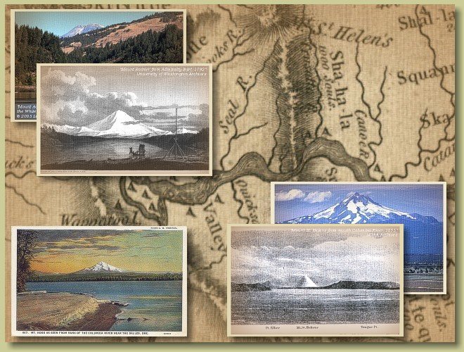 Volcanoes of Lewis and Clark, beginning image, click image to enter