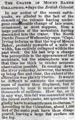 Mount Baker, 1864