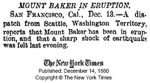 Mount Baker, 1880