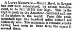 Mount Hood, 1854