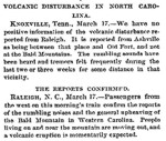 North Carolina, Bald Mountain, 1874