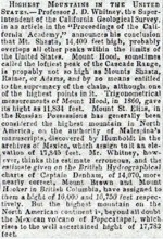 Mount Shasta, 1864