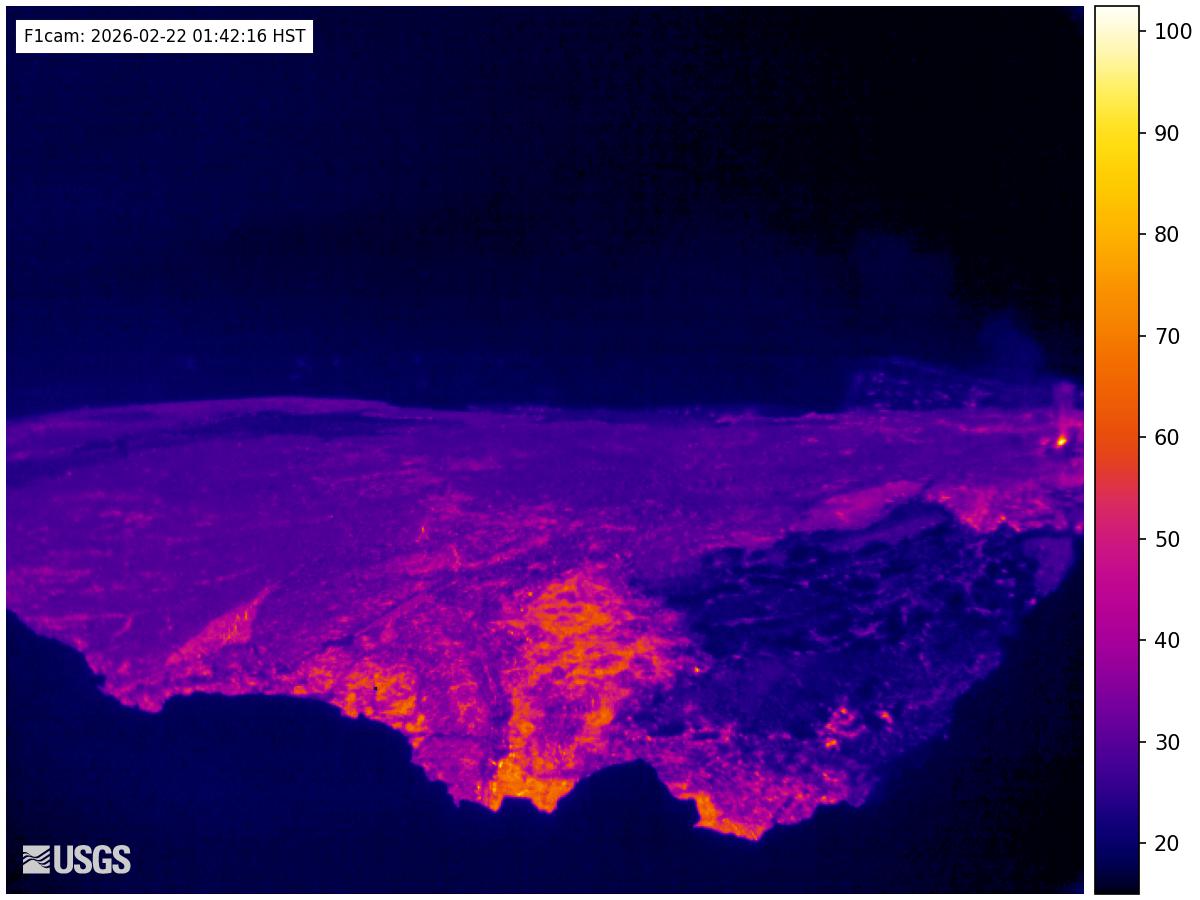 Thermal — Halemaʻumaʻu