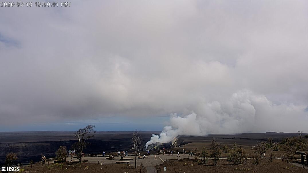 Kīlauea Caldera (Uēkahuna)