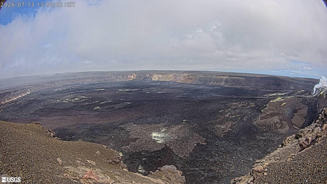 Halemaʻumaʻu & Lava Lake (West Rim)