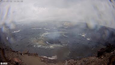 Live webcam image of hawaii Volcano