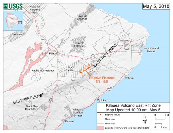 USGS: Volcano Hazards Program HVO Kilauea