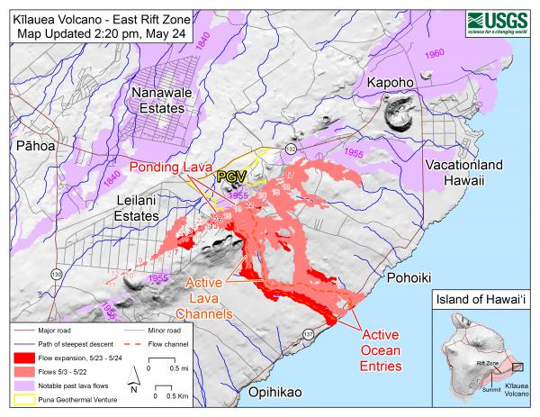 Hawaii Volcanic Eruption Intentionally Triggered to Generate Massive Tsunami? Image-443