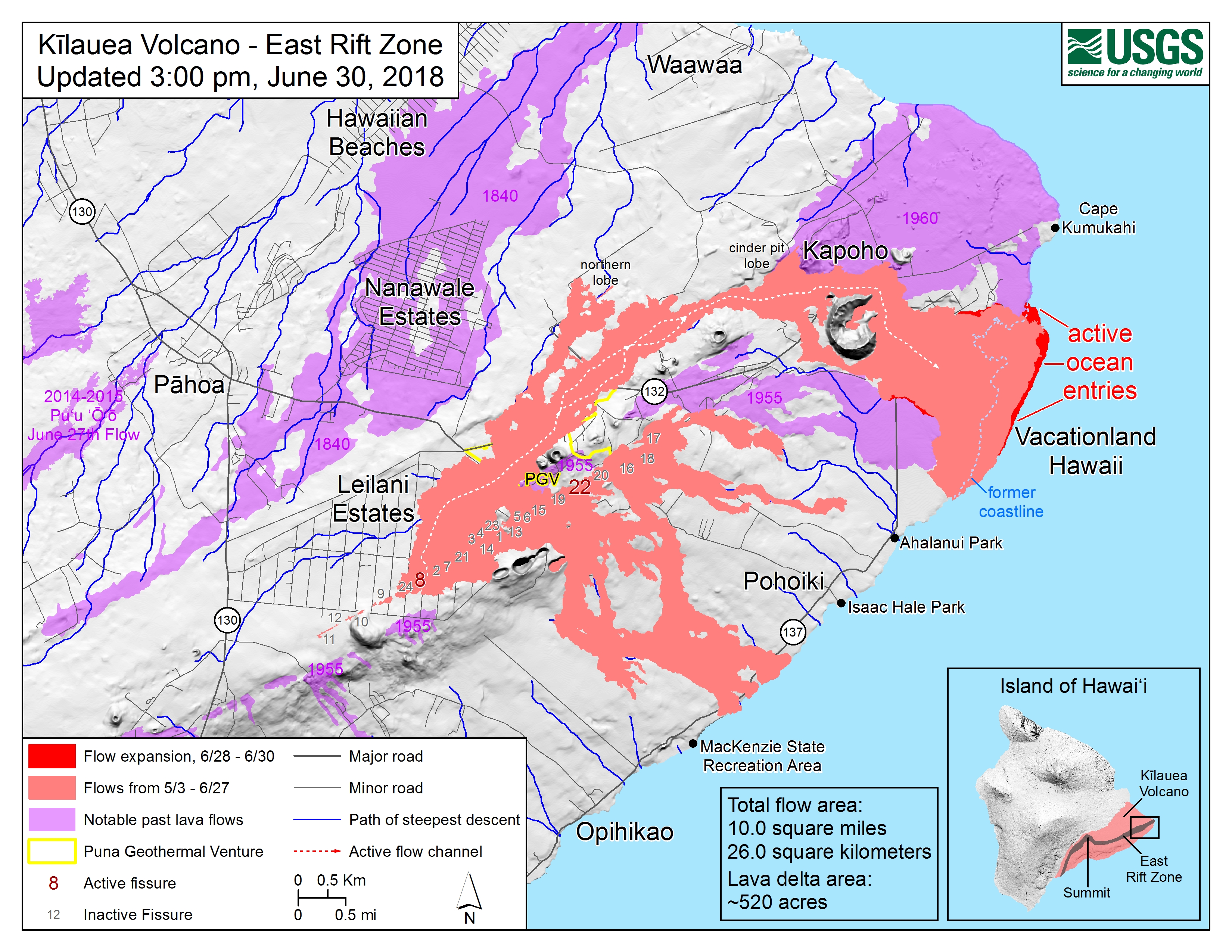 Sve Volcano News