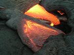Lava toe in Kohola flow, Kilauea volcano, Hawai`i
