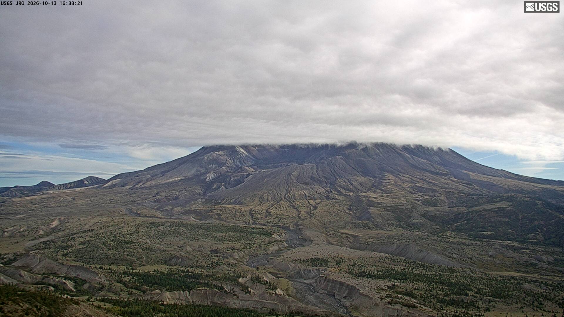 Mount St. Helens from Johnston Ridge