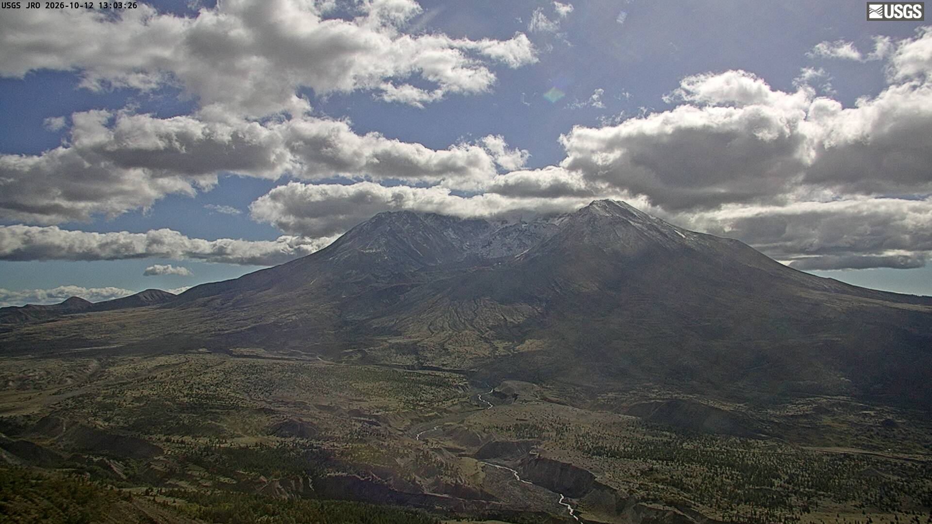 Mount St. Helens from Johnston Ridge