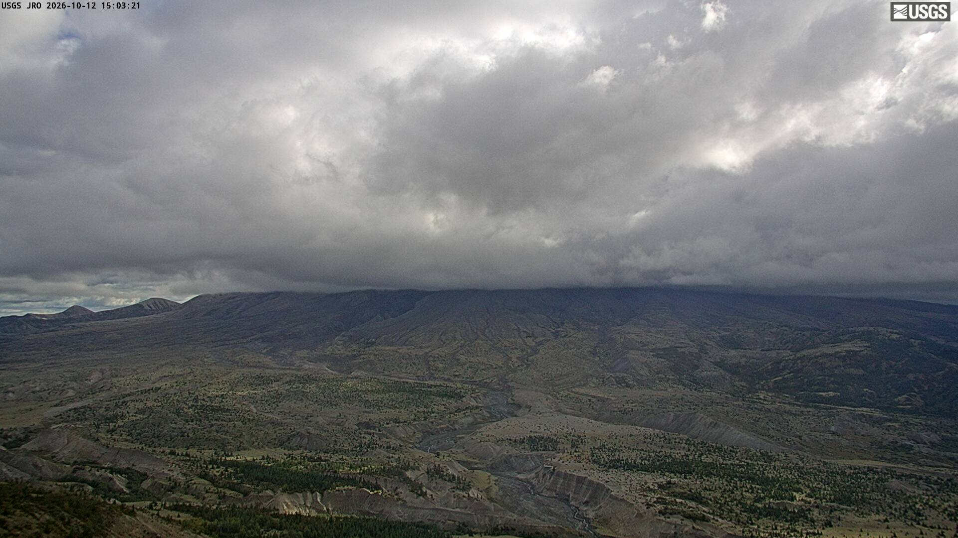 Mount St. Helens from Johnston Ridge