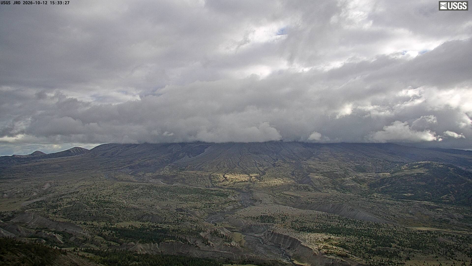 Mount St. Helens from Johnston Ridge