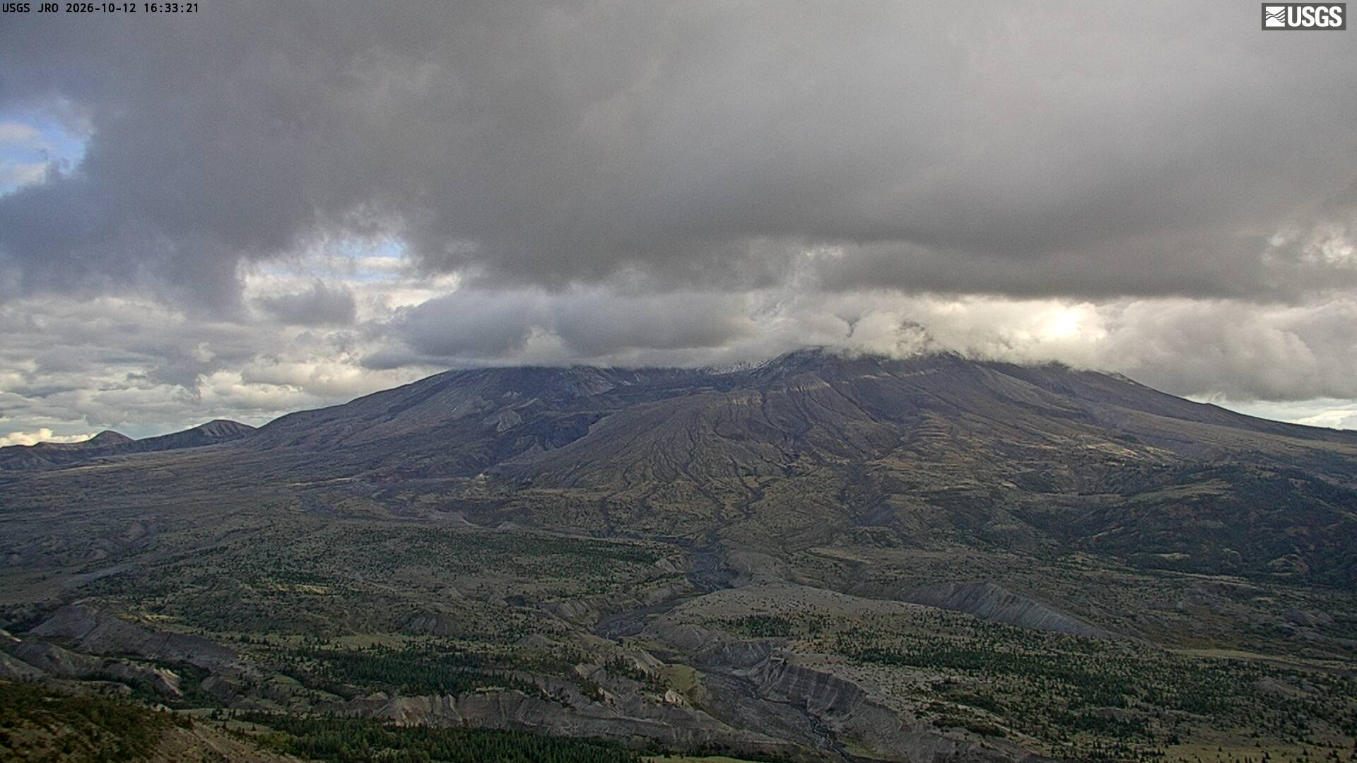 Mount St. Helens from Johnston Ridge
