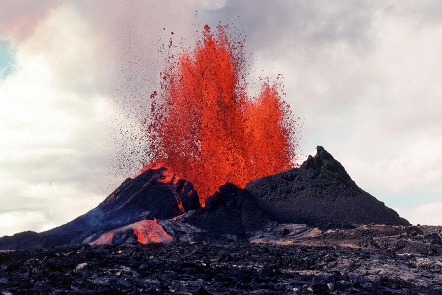 L'éruption actuelle du Kīlauea est un laboratoire naturel pour les volcanologues