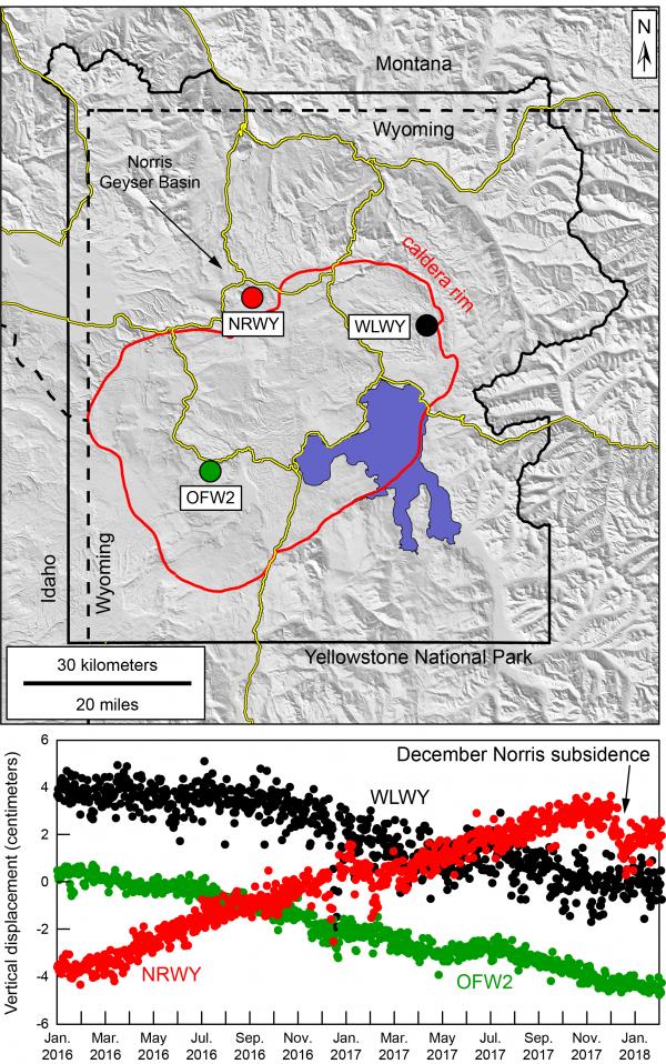 Usgs Volcano Hazards Program Yvo Yellowstone