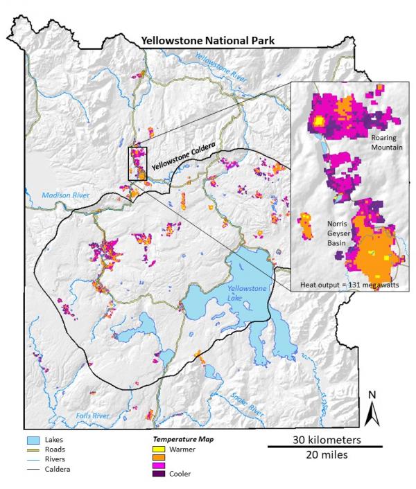 Yellowstone Climate Chart