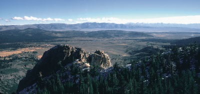 Long Valley Caldera (Click image to view full size.) Long Valley Caldera (Click image to view full size.)